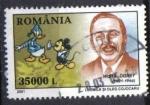 Roumanie 2001 - YT 4671-  Walt Disney - Mickey - Donald