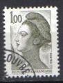 Timbre France 1982 - YT 2185 - Marianne - Libert de Gandon (d' aprs Delacroix)