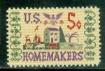 tats-Unis 1964 Y&T 773 NEUF Homemakers
