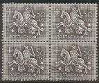 portugal - n 777  bloc de 4 timbres obliter - 1953/56