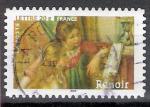 France 2006; Y&T n 3869; lettre 20g, les impressionnistes, Renoir