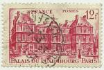 Francia 1948.- Palacio de Luxemburgo. Y&T 803. Scott 591. Michel 821. 