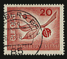 RFA 1965 - Y&T 351 - oblitr - Europa (fruits)