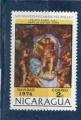 Timbre Nicaragua Neuf / 1974 / Y&T N984.