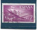 Timbre Espagne Oblitr / 1956 / Y&T NPA275.