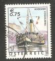 Austria - Scott 1873    ship / bateau