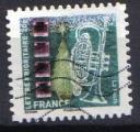 France 2010 - Meilleurs Voeux 2011 - YT A 505 - trompette - musique
