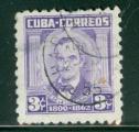 Cuba 1954 Y&T 404 oblitr Jos de la Luz Caballero