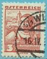 Austria 1934-35.- Trajes regionales. Y&T 442. Scott 335. Michel 568.
