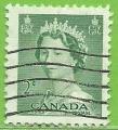 Canada 1953.- Elizabeth II. Y&T 261. Scott 326. Michel 278A.