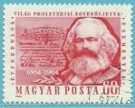 Hungra 1964.- Internacional Socialista. Y&T 1680. Scott 1583. Michel 2068A.