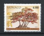 Monaco N1982** (MNH) 1995 - Arbres "Bonsa"