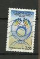 France timbre n 2272  oblitr anne 1983 Convention Paris ....