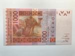 billet neuf BCEAO Sngal 1000 francs 2012 P719Ki