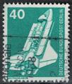 Allemagne 1975 Oblitr Used Berlin Spacelab Laboratoire Spatial Modulaire SU