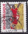 BELGIQUE - 2000 - Football - Yvert 2893 Oblitr 