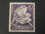 Andorre espagnol 1966 - Y&T 64 obl.