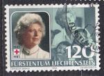 LIECHTENSTEIN - 1985  - Croix rouge - Yvert 818 - Oblitr