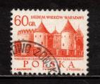 Pologne n 1453 obl, Chteau de Varsovie, TB