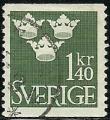 Suecia 1948-52.- Triple Corona. Y&T 339. Scott 397. Michel 338xA.