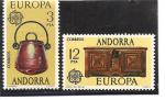 Andorre espagnol N Yvert 94/95 - Edifil 102/03 (MNH/**)