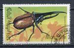 Timbre MONGOLIE  1991  Obl   N 1849   Y&T    Coloptre