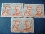 Timbre France neuf / 1959 / Y&T n 1213 ( x 3 )