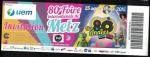 Ticket Billet 80e foire Internationale de Metz 2015 nos annes 80
