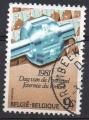 BELGIQUE N 2008 o Y&T 1981 Molette de timbre poste  effigie de M.A. de Cock