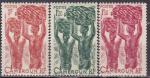 CAMEROUN N 282/4 de 1946 tous les timbres  ce type neufs