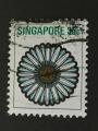 Singapour 1973 - Y&T 194 obl.
