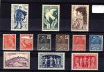 Lot de timbres neufs* de France FR3961