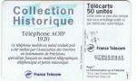 TELECARTE  F 791 970 A.O.I.P. COLLECTION HISTORIQUE 15