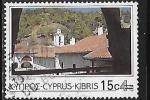 Chypre - Y&T n 703 - Oblitr / Used - 1988