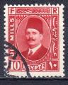 EGYPTE - 1929  - Roi Fouad 1er  -  Yvert 123 oblitr