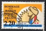 France 1989; Y&T n 2613; 2,20F Hommage aux harkis