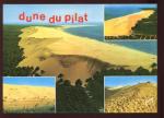 CPM neuve 33 BASSIN Arcachon Grandes Dunes de Pilat Vue Arienne Multi Vue