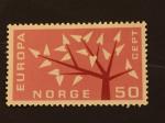 Norvge 1962 - Y&T 433 et 434 neufs *