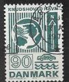 Danemark _ 1972 - YT n 544  oblitr