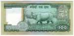 **   NEPAL     100  rupees   1981   p-34b    UNC   **