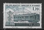 France N 2022  60e anniversaire de l'Armistice  Rethondes 1978