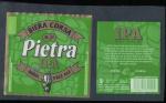 France Lot 2 Etiquettes Bire Beer Labels Biera Corsa Pietra IPA Indian Pale Ale