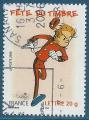 N3877 Fte du timbre - Spirou oblitr
