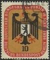 Alemania (Berlin) 1956.- Consejo Federal. Y&T 121. Scott 9N118. Michel 136.