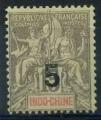France, Indochine : n 22 nsg anne 1908