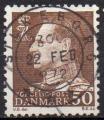DANEMARK N 464 o Y&T 1967-1970 armoiries