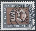Suisse - 1945 - Y & T n 406 - O. (2