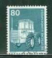 Allemagne Fdrale 1975 Y&T 702 oblitr Tracteur