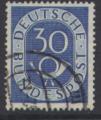 Allemagne - 1951 - YT n 18 oblitr  (m)