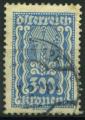 Autriche : n 278 o (anne 1922)
